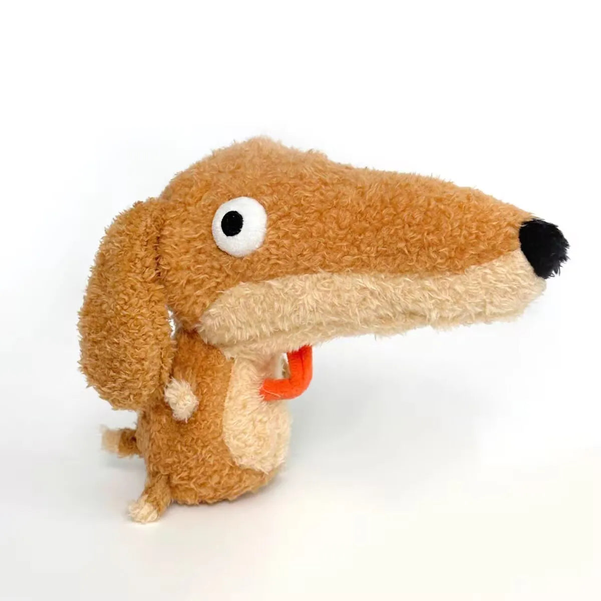 Cartoon Long-Nose Dog Plush Toy
