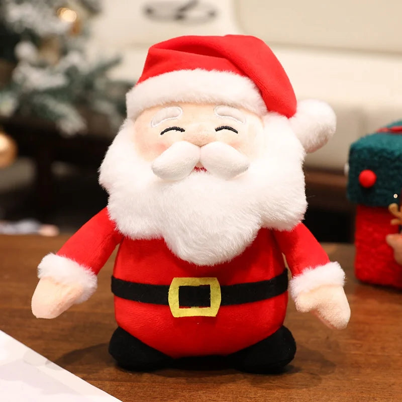 Adorable Christmas Plush Character Set
