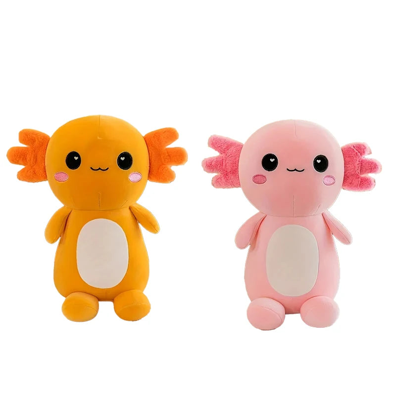 Adorable Axolotl Plush Toy in Vibrant Colors