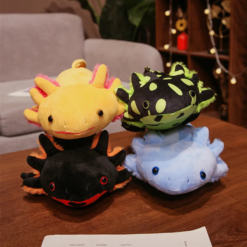 Cute Axolotl Plush Stuffed Animal