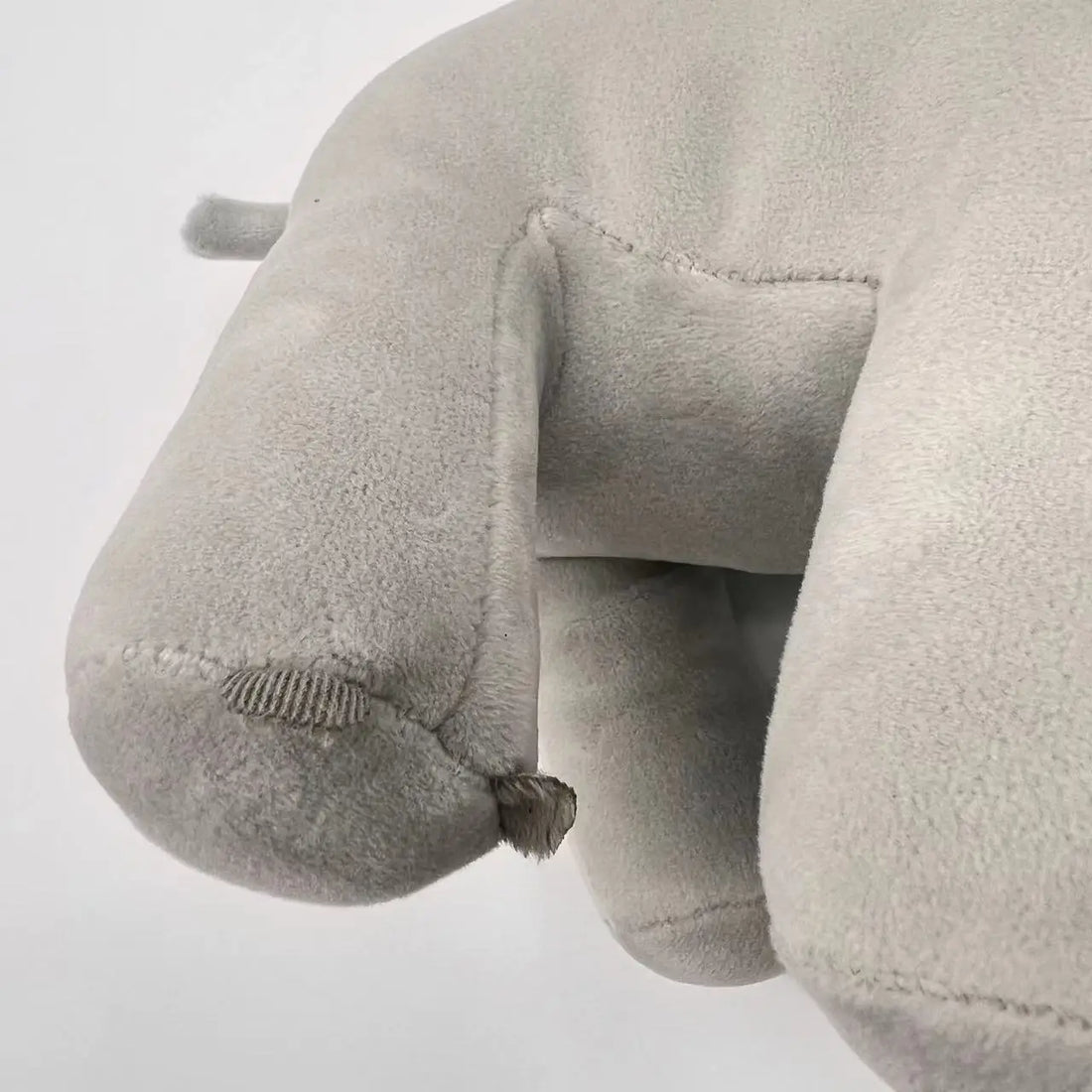Adorable Sitting Plush Elephant Toy