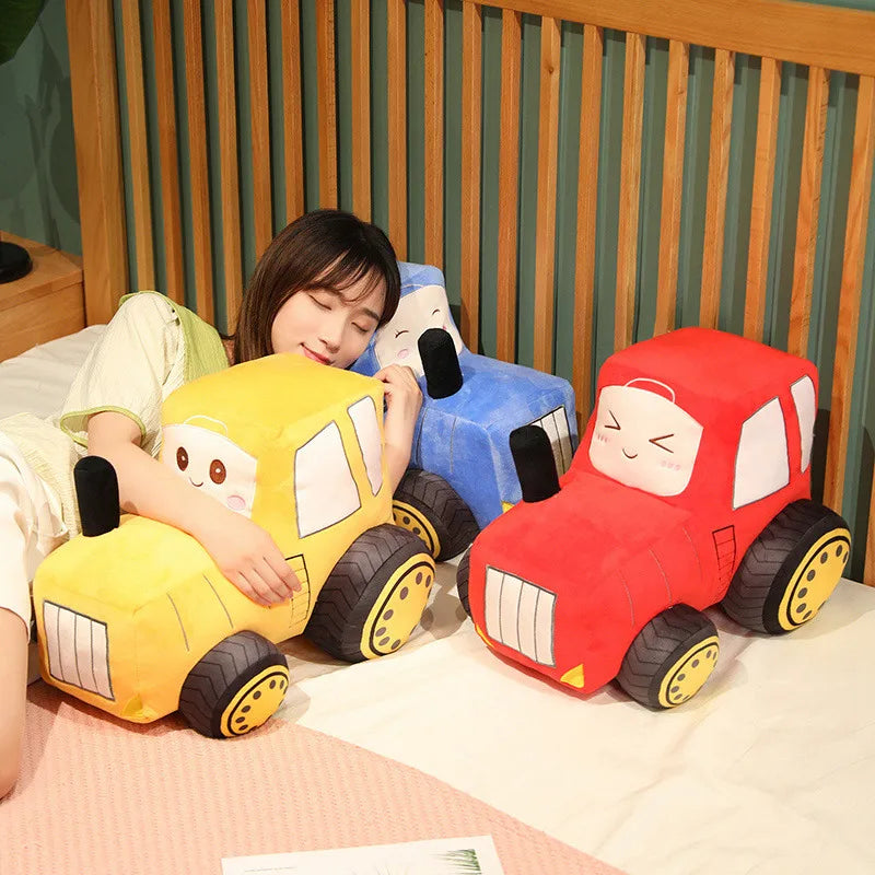 Adorable Big Wheel Plush Car Toy