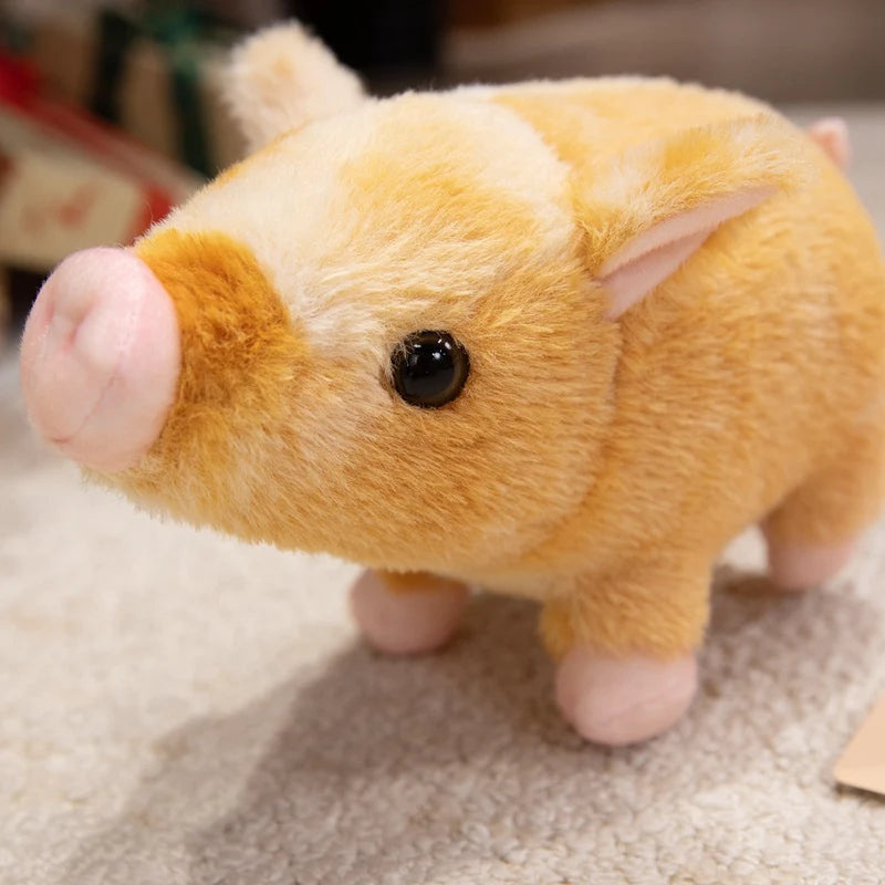 Assorted Pastel Plush Piglet Toy