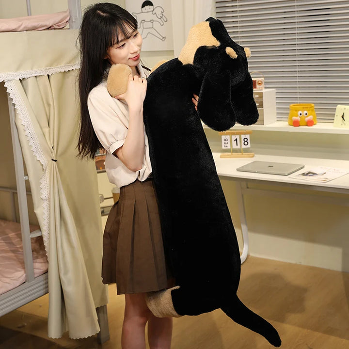Black and Tan Dachshund Plush Toy