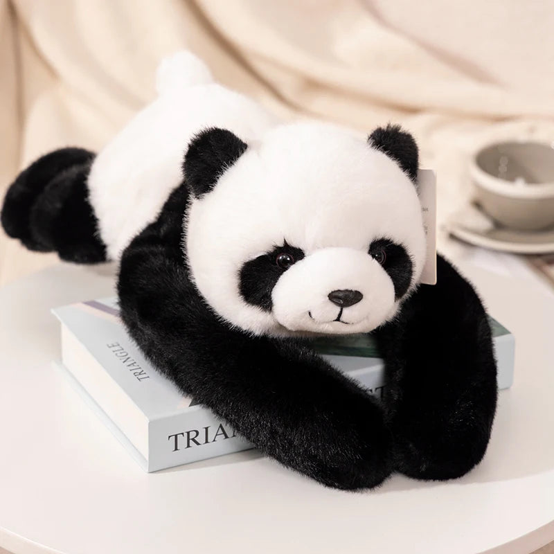 Adorable Red Panda Flexible Plush Toy
