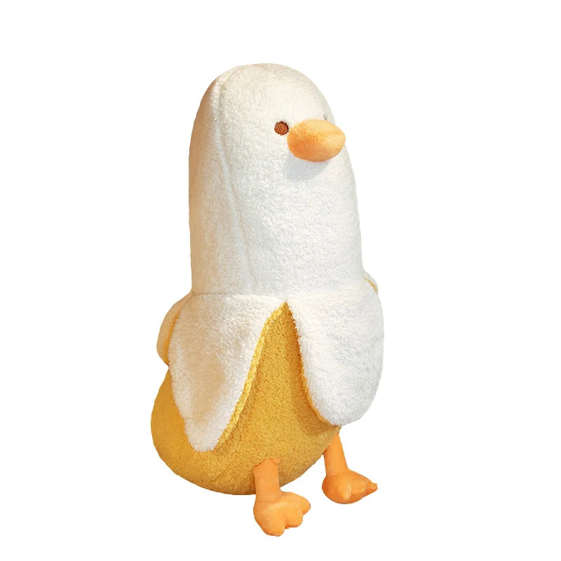 Adorable Banana Duck Plush Toy