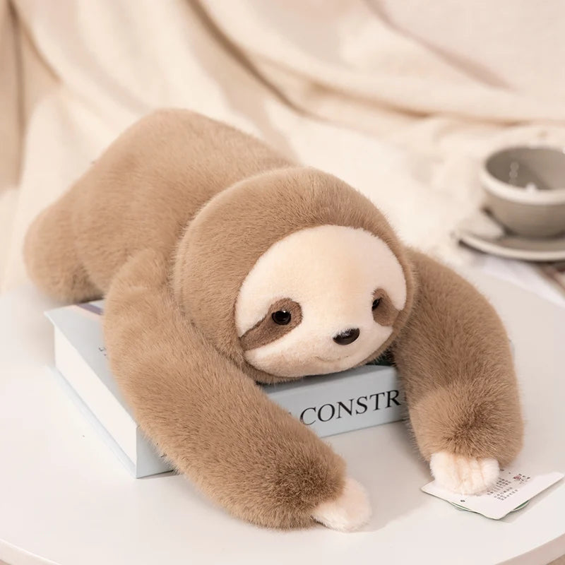 Adorable Red Panda Flexible Plush Toy