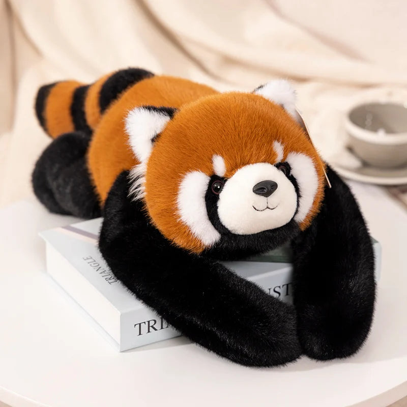 Adorable Red Panda Flexible Plush Toy