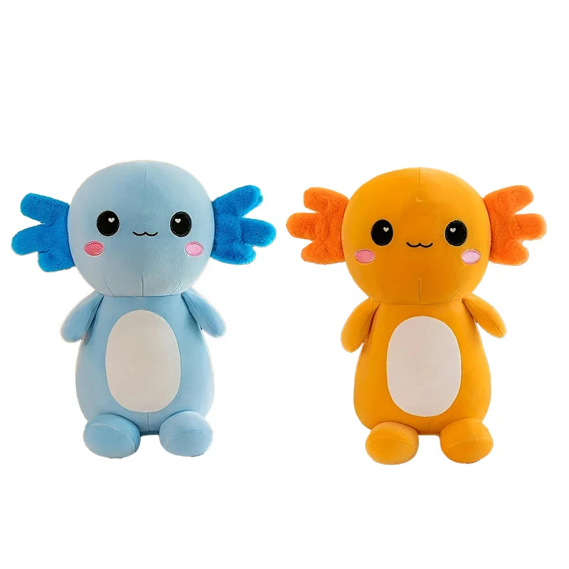 Adorable Axolotl Plush Toy in Vibrant Colors