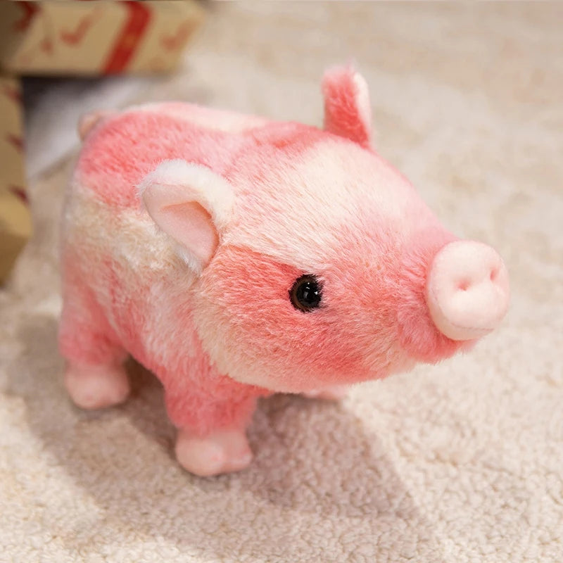 Assorted Pastel Plush Piglet Toy