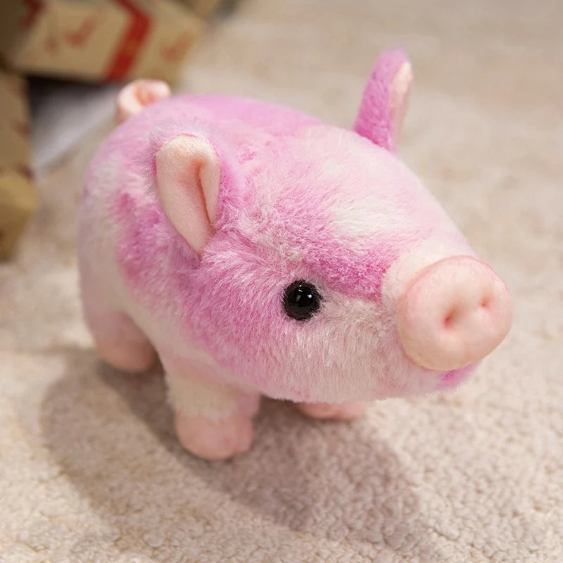 Assorted Pastel Plush Piglet Toy