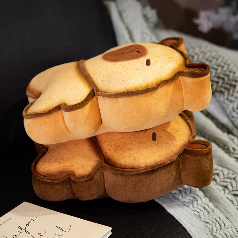 Adorable Plush Cookie Bear Keychain