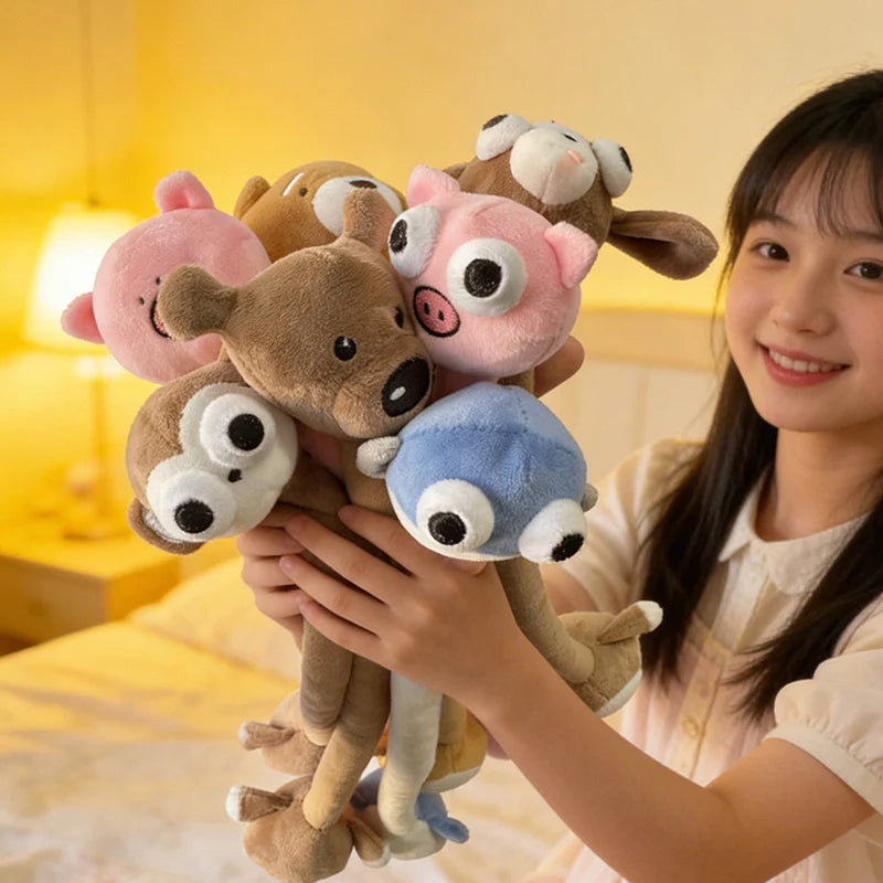 Adorable Long Neck Plush Animal Toy