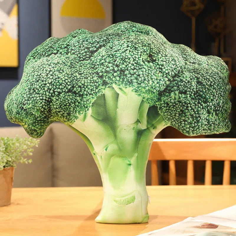 Soft Plush Vegetable Toys: Eggplant, Carrot, Tomato