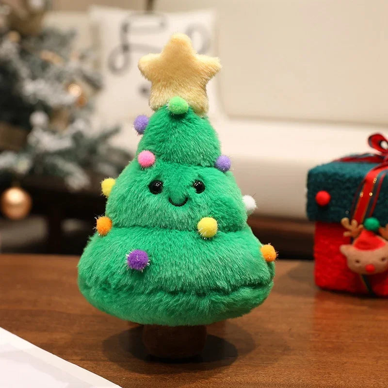 Adorable Christmas Plush Character Set