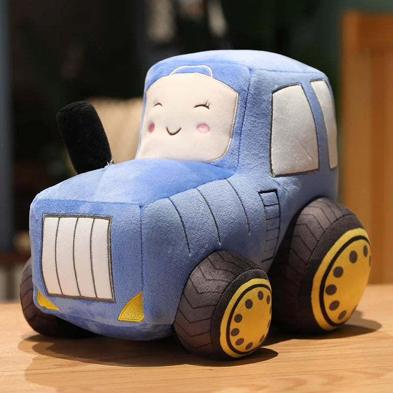 Adorable Big Wheel Plush Car Toy