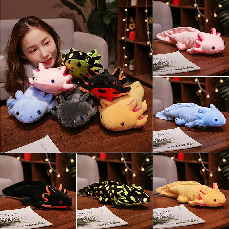 Cute Axolotl Plush Stuffed Animal