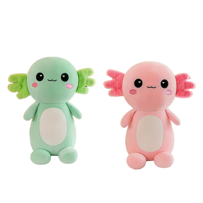 Adorable Axolotl Plush Toy in Vibrant Colors
