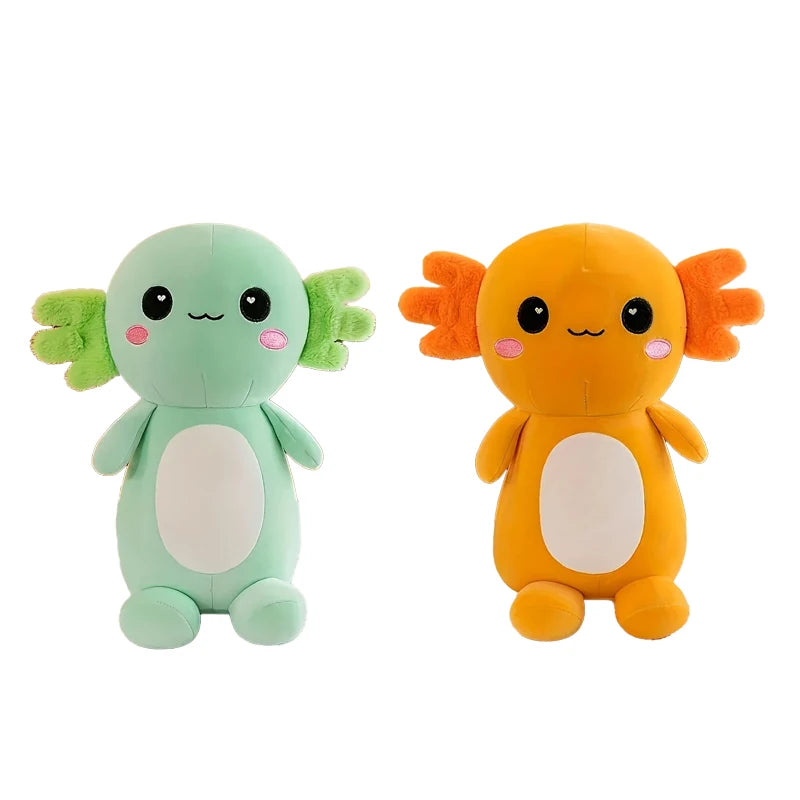 Adorable Axolotl Plush Toy in Vibrant Colors