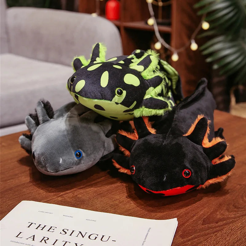 Cute Axolotl Plush Stuffed Animal