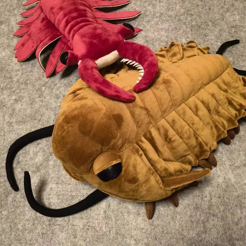 Caramel Brown Horseshoe Crab Plush Toy