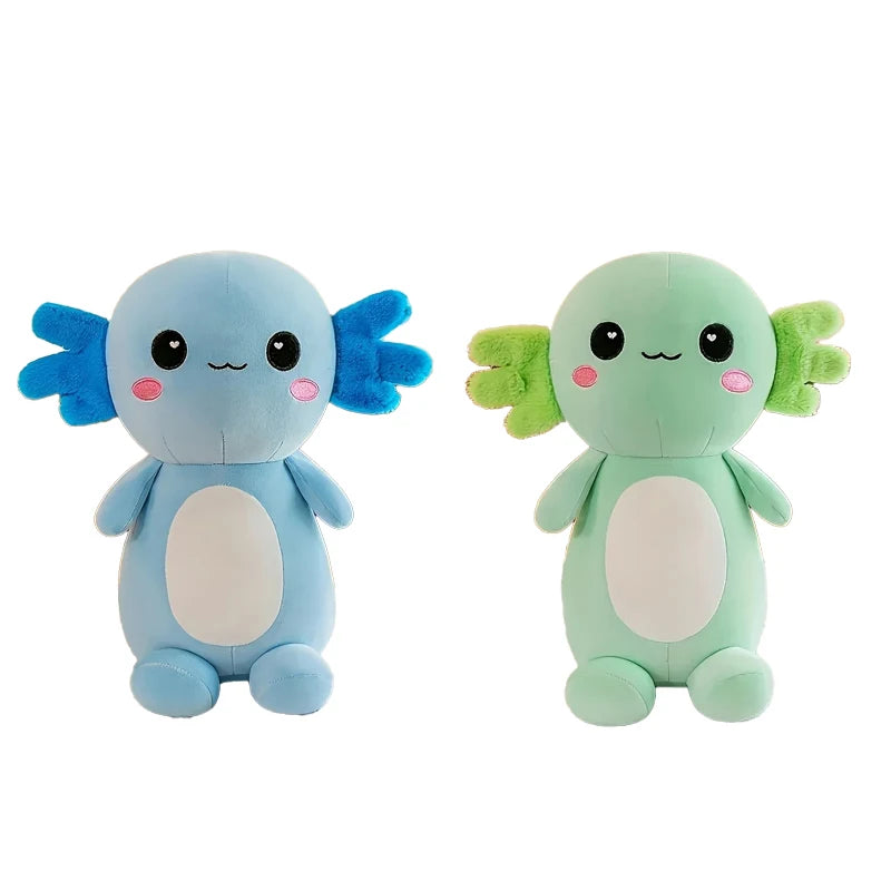 Adorable Axolotl Plush Toy in Vibrant Colors