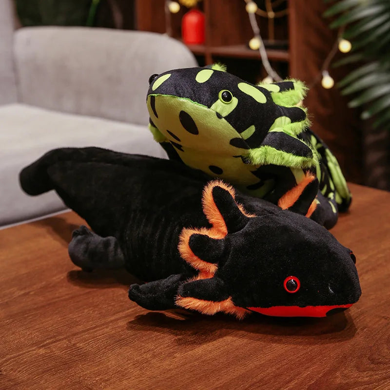 Cute Axolotl Plush Stuffed Animal