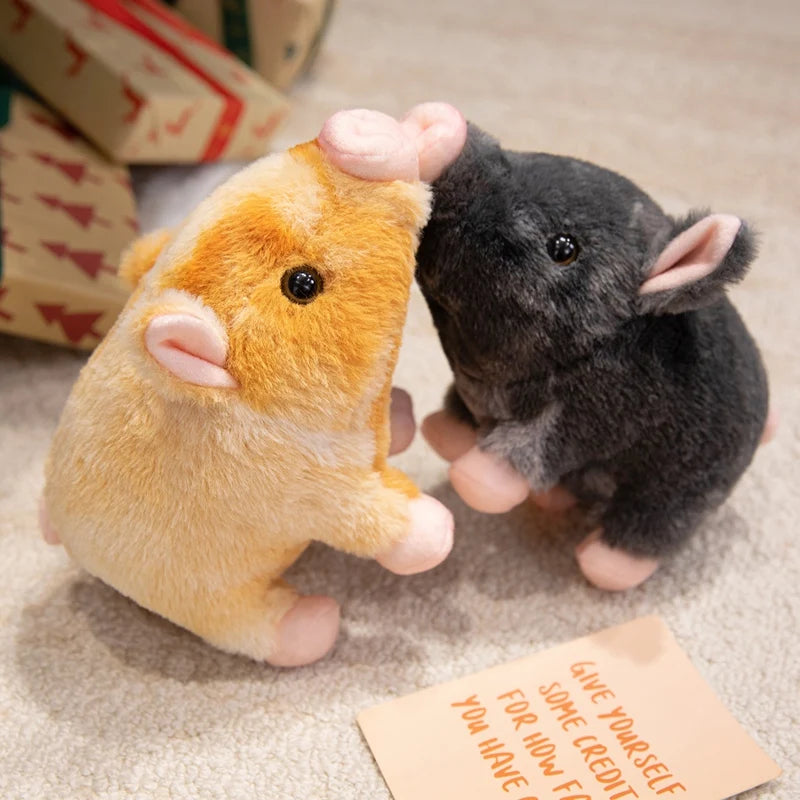 Assorted Pastel Plush Piglet Toy