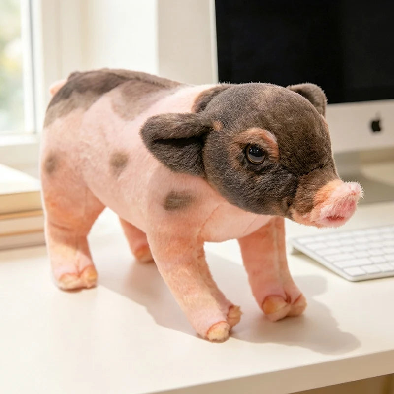 Assorted Pastel Plush Piglet Toy