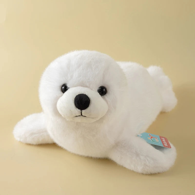 Soft Trio of Plush Seal Toys