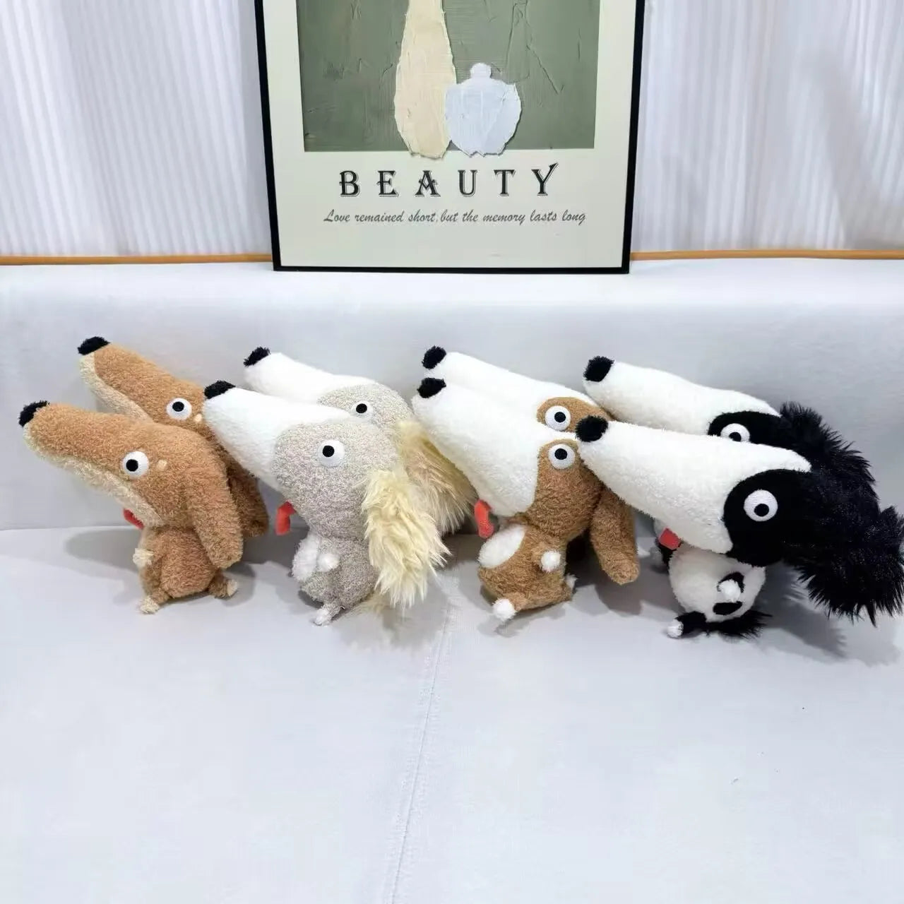 Cartoon Long-Nose Dog Plush Toy