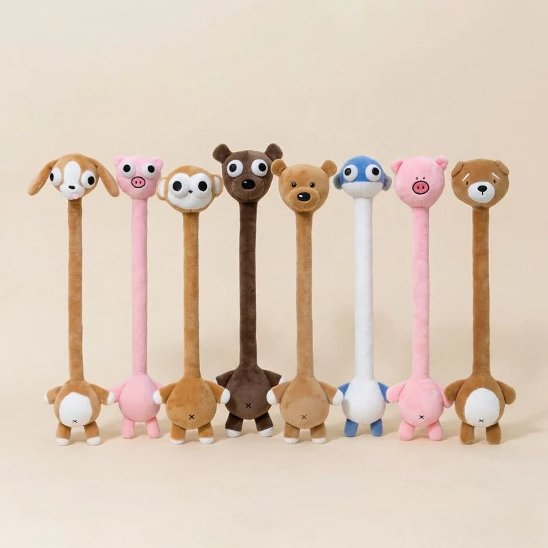 Adorable Long Neck Plush Animal Toy