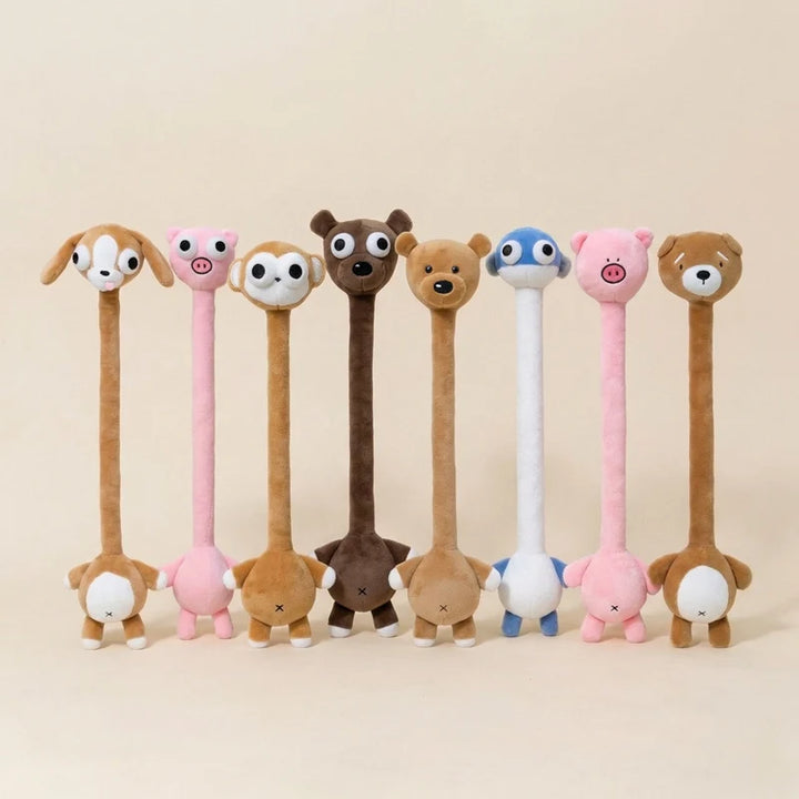 Adorable Long Neck Plush Animal Toy