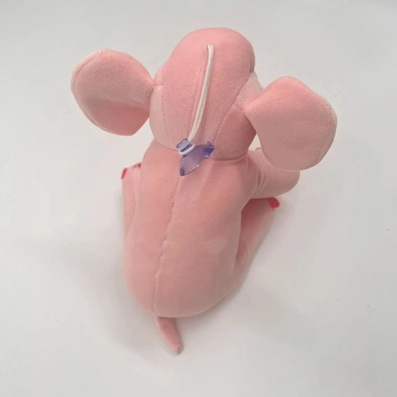 Adorable Sitting Plush Elephant Toy