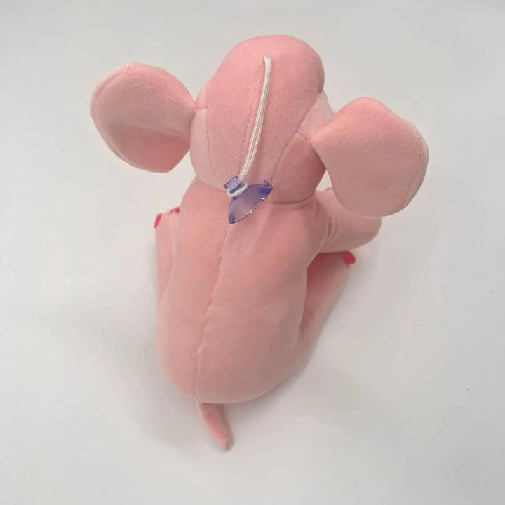 Adorable Sitting Plush Elephant Toy