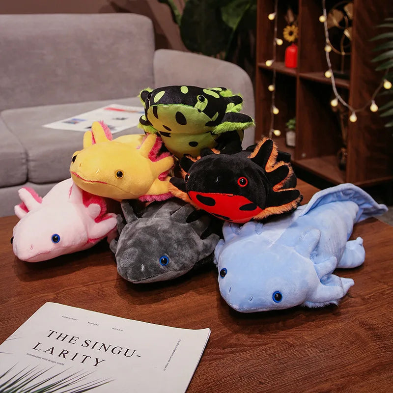 Cute Axolotl Plush Stuffed Animal