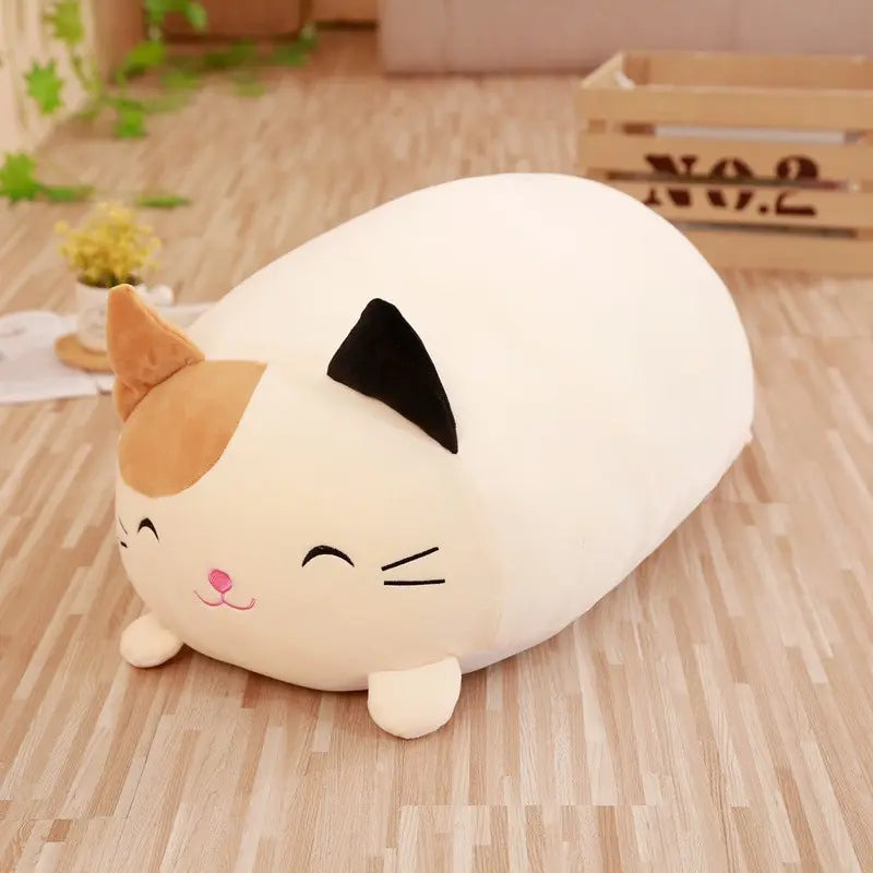 Assorted Chubby Animal Plush Pillows