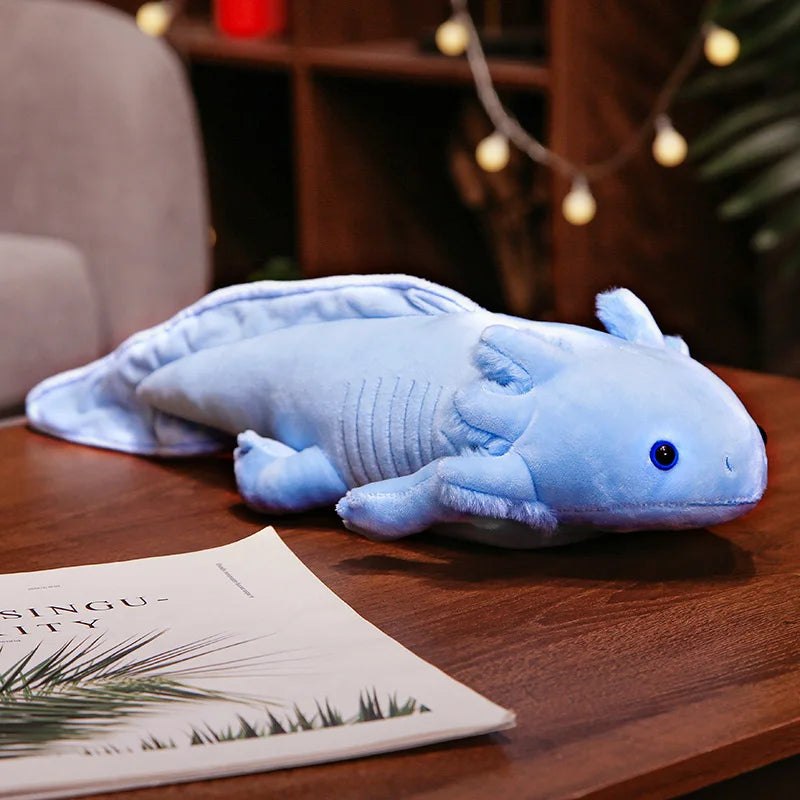 Cute Axolotl Plush Stuffed Animal