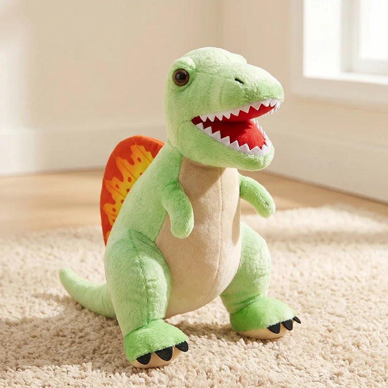 Assorted Soft Dinosaur Plush Toys