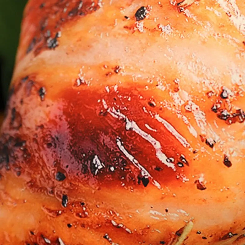 3-Pack Realistic Roasted Chicken Drumstick Plush Toy