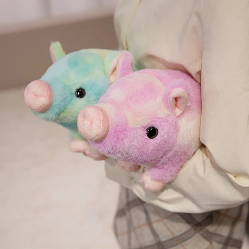 Assorted Pastel Plush Piglet Toy