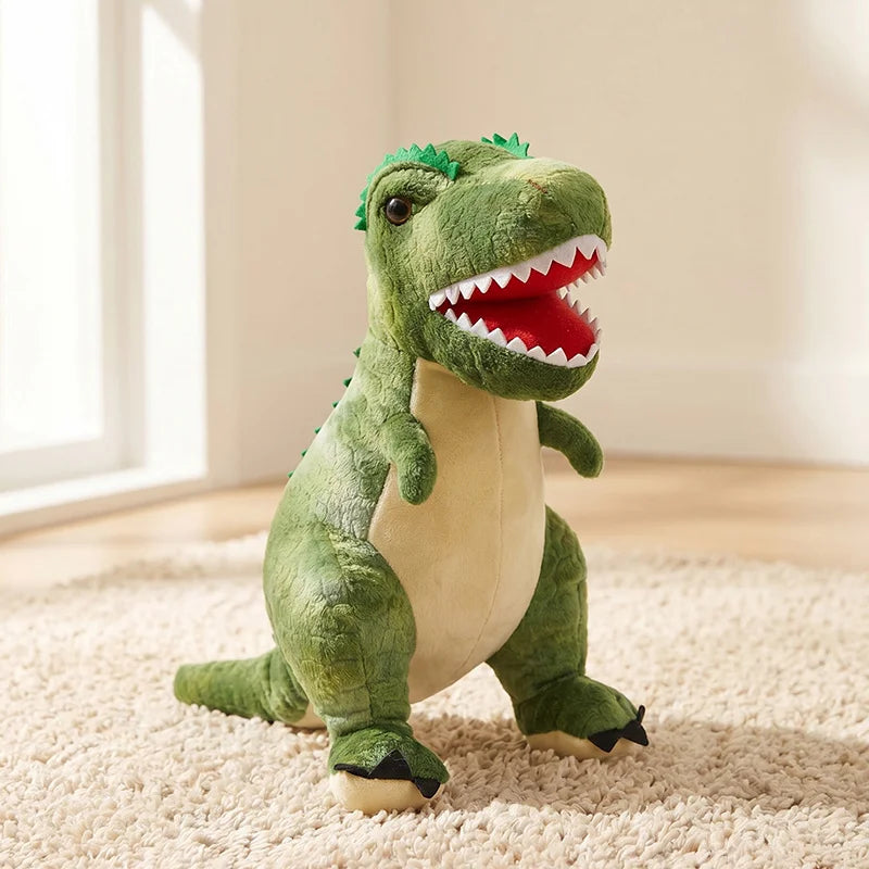 Assorted Soft Dinosaur Plush Toys