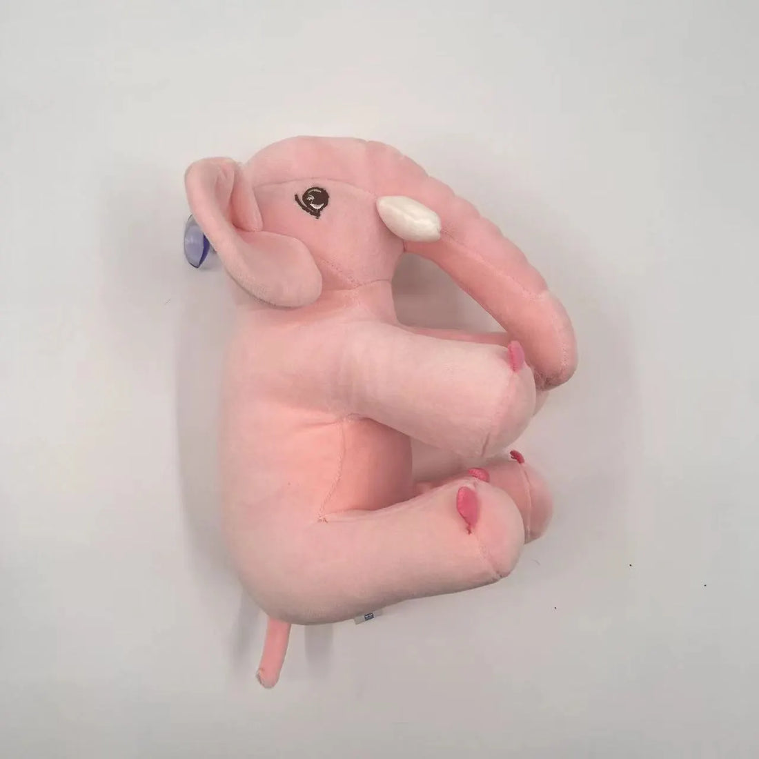 Adorable Sitting Plush Elephant Toy