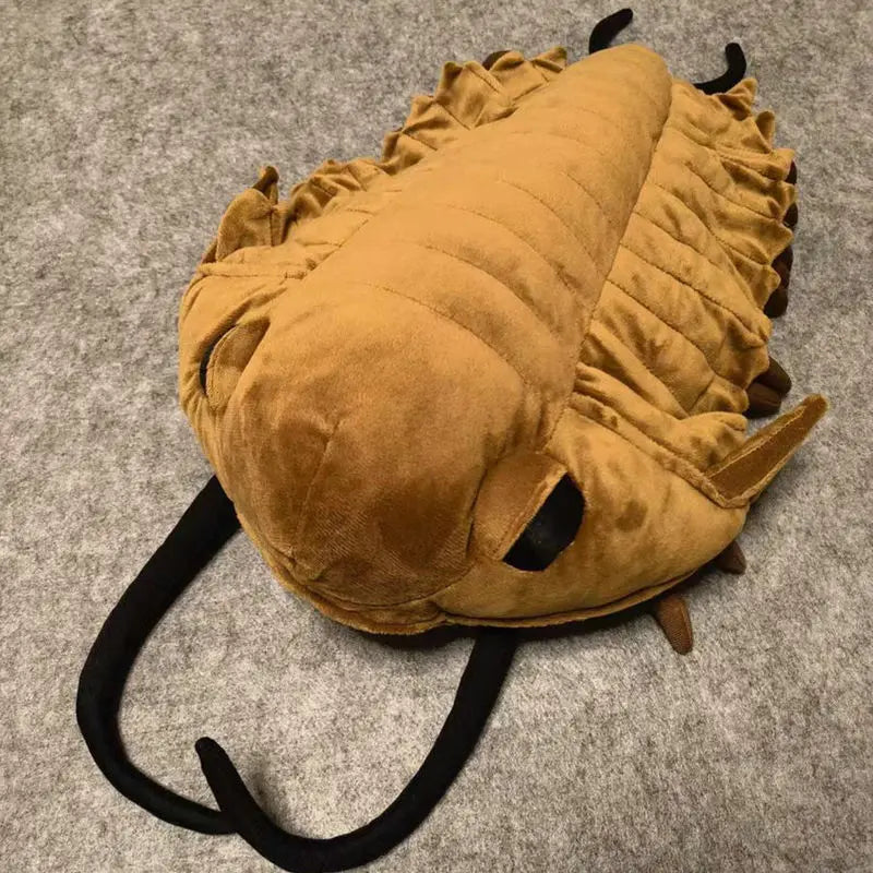 Caramel Brown Horseshoe Crab Plush Toy