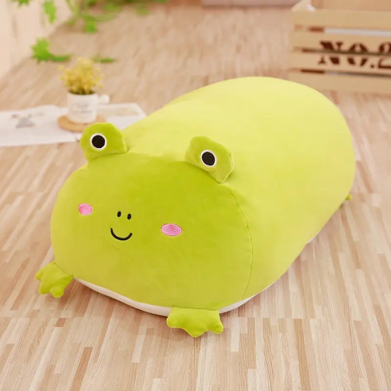 Assorted Chubby Animal Plush Pillows