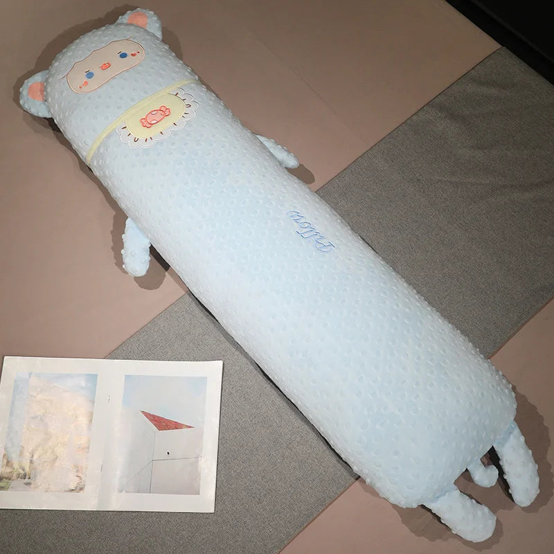 Adorable Plush Lamb Body Pillow
