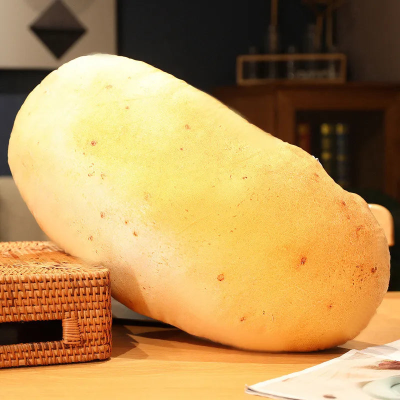 Soft Plush Vegetable Toys: Eggplant, Carrot, Tomato