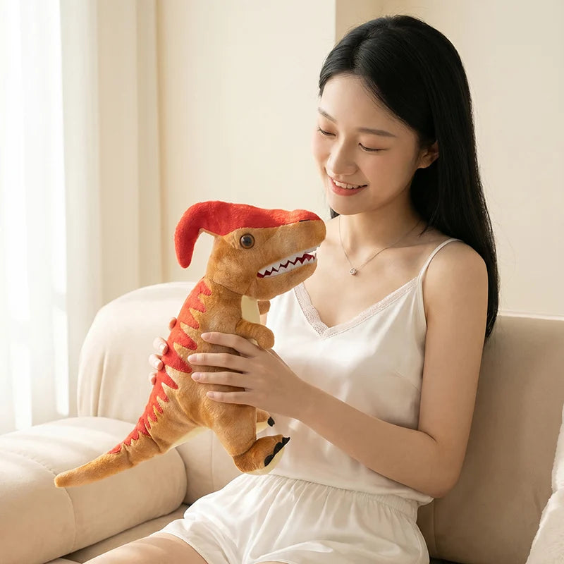 Assorted Soft Dinosaur Plush Toys