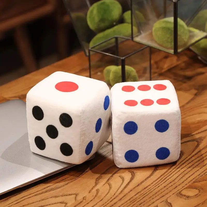 Mahjong Tile Plush Cushion with Iconic Designs
