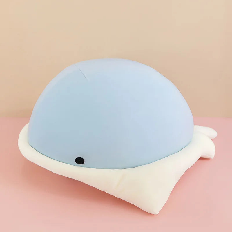 Adorable Pink and Cream Smiling Plushie